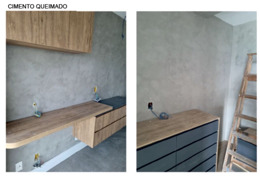 Acabamentos Especiais — Mazzola Pinturas