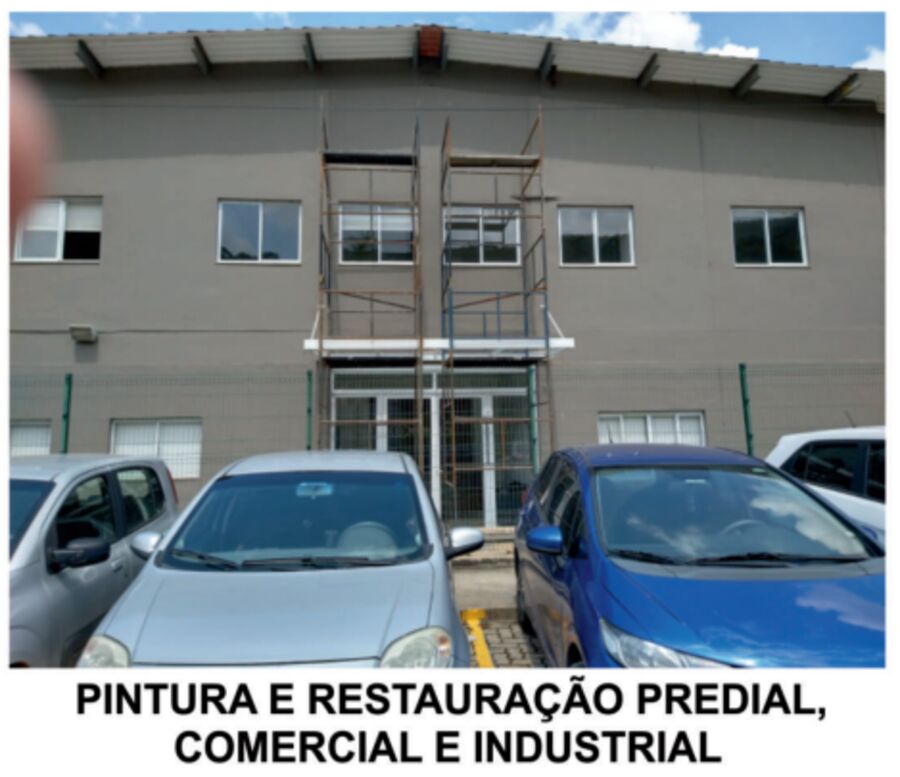 Pintura predial e industrial